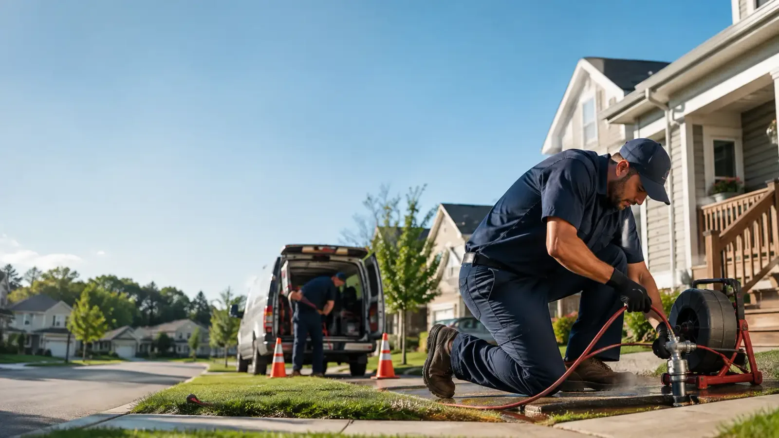 Emergency Plumbing in Fountainville, PA